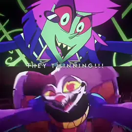 Part 9  |   #ALASTOR + #FIZZAROLLI  |  EYES ON ME BABY I GOT WHATCHA NEED BABY  |  #foryou #fyp #hazbinhotel #helluvaboss #alastor #fizz #fizzarolli #crossover #videostar #vsp #vs #edit 