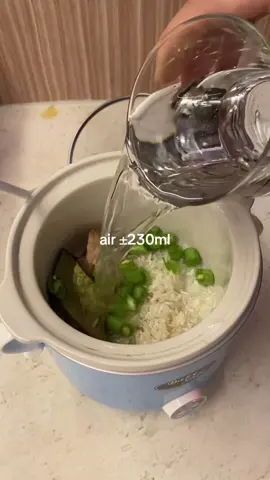 aku fleksibel aja guys kl lagi bisa masaknya pake panci ya pake panci, kalo sikon lagi gak mendukung aka ngantuk aka mager dsb😅 pake slow cooker adalah jalan ninjaku. malemnya cemplung2, pagi2 tinggal nyaring. Ini MPASI untuk babyku yg skrg 6 bulan btw, ada yg sama ga moms?😁 #mpasi #newmomlife #mpasi6bulan #mpasimenulengkap 