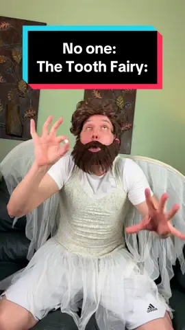 When the Tooth Fairy visits @@oxbrandi #fyp #viral #comedy #parody #familytime 