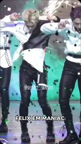Ele em maníac é uma perdição #felix #maniac #stay #felixutted @Stray Kids @straykids_japan 