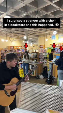 wait for her reaction! 