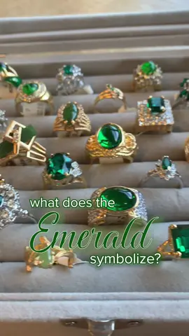 May is the time for Emeralds! Add a beautiful vintage emerald ring to your collection this month! #fy #fypage #fypシ゚viral #may #emerald #fashion #ring #jewelry #vintage #gift #giftideas #giftsforher #vintagestyle #vintagejewelry #unique #providence #madeinusa 