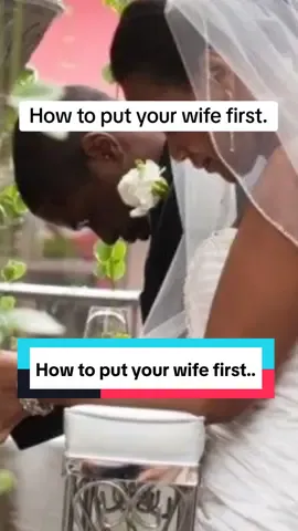How to put your wife first. #christian #christianreels #bible #bibleverse #bibleverses #jesus #christ #inspiration #1millionaudition #foryou #foryoupage #christianquotes #christianquote #foryou #fyp #viral #christiantiktok #letuspray #tiktokpromot #fypspotted #viralvideo #foyourpagefyp #fypviral #jesusmysavior #thankyoulord #millionsviews #prayer 