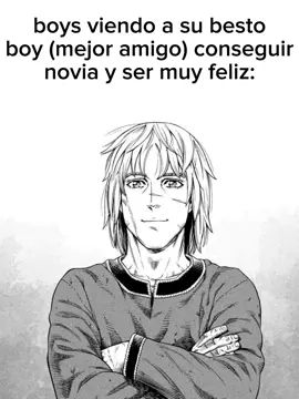 felicidades bro #vinlandsaga #thorfinn #happy #friends 