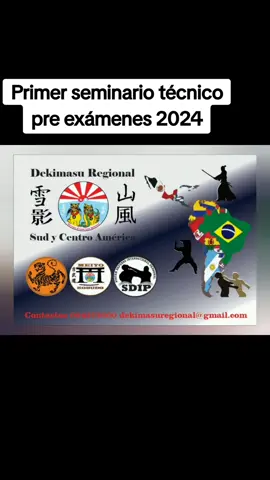 Primer seminario técnico pre exámenes Dekimasu 2024#karateka #karate @Barby González @Milko Fariaz @Alejandra @aliancedekimasu @andy @Pablosochin @fiorela 