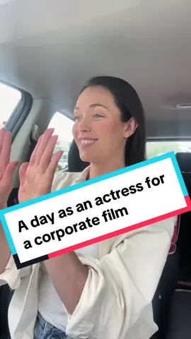 Come with me for a day as an actress for an internal corporate film  #actress #ditl #kingslynn #corporateactress 