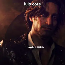 #LUISSERA | he makes me wanna start sobbing i adore him 🤍 | #luisserra #luisserranavarro #luisseraedit #luisserraedit #residentevil #residentevil4 #residentevil4remake #re4 #re4remake #re4r #mecore #relatable #silly #fyp #viral #k1med1ts