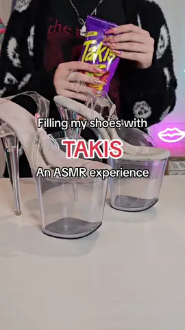 We all know someone who needs these 🔥 #shoes #takis #asmr #satisfying #asmrsounds #satisfyingvideo 