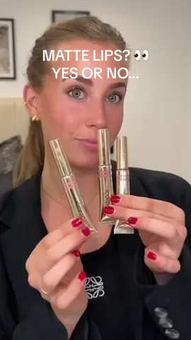 @Florence Grace☁️ tests 3 of our NEW Cloud Kiss Matte Lip Mousses! ☁️🩷 Which shade would you try? 🫶 #ICONICLondon #Beauty #PrettyGirlSzn #tiktokmademebuyit #newmakeup #Mattelip #lipmousse #fyp 