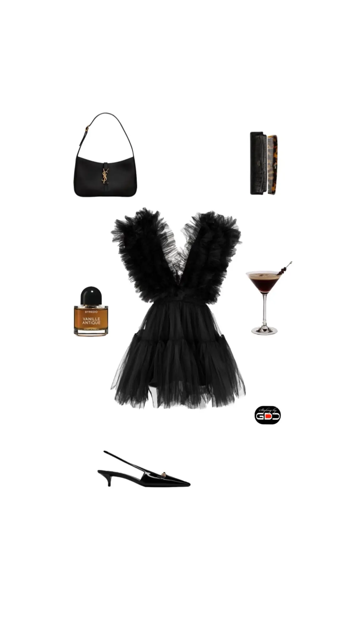 •Passion and fancy outfits for ss24 for a day and night!🤍✨🪄🪩🪽 Styling By GDC🖤🤍❤️