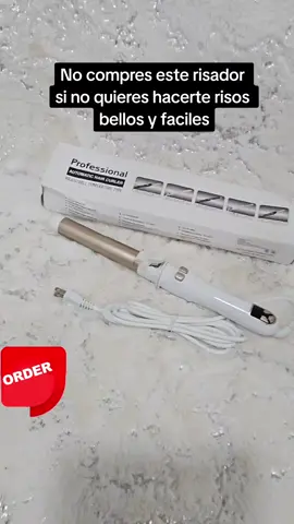 Risador automático fácil de usar para unos risos perfectos #mujer #risos #foryou #TTSACL #curling 