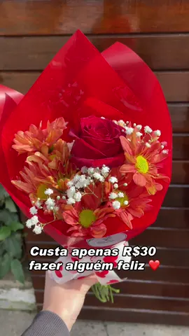❤️ #flores #buque #minibuque #amor #diadosnamorados 
