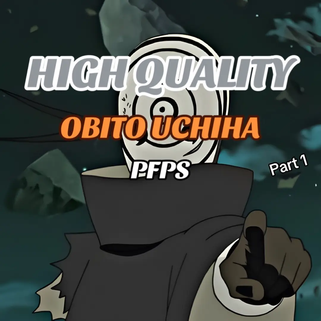 What pfps should I make next 🧐 | #fyp #pfp #anime #obito 