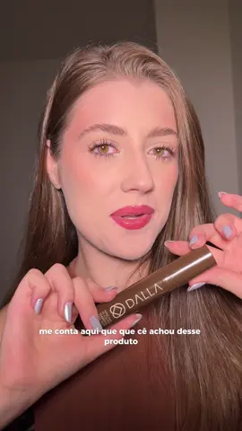 🤎  máscara de cílios marrom, peel off 🤎 @Dalla Oficial lançou máscara de cílios marrom peel off e eu corri pra mostrar pra vocês como funciona na prática, incrível né? Ah, ela é enriquecida com manteiga de karité e óleo de semente de mamona I publicidade #Dalla #mascaradecilios #mascaradeciliosmarrom