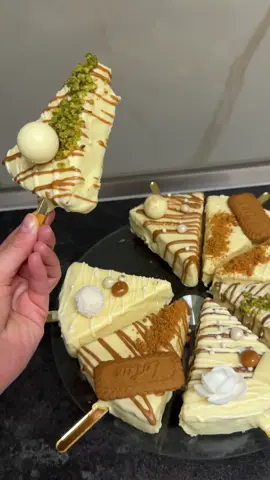 Cheese cake sticks / cakesicles #cheesecake #cakesicles #trend #لبنان_مصر_الخليج_سوريا #dessert #nachtisch #sweet #america #china #Love #germany #berlin #deutschland #france #حلويات #تشيز_كيك 
