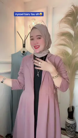 iner plisket n bianca cardigan#fypdonggggggg #outfitmuslimah #inerplisket #biancacardigan 