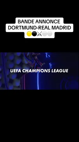 🤩🟡⚫️⚔️⚪️⚪️ #realmadrid #dortmund #football #ldc #fyp 