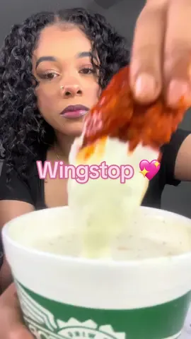 Wingstop for the win! What is your go to order? 💖💖💖💖💖💖💖💖💖💖💖💖💖💖💖💖💖💖💖💖 #wingstop #wingstopranch #mukbang #asmr #asmrsounds #viral #viraltiktok #trending #trend #trendy #explore #explorepage #explorepage✨ #foryou #foryoupage #fypシ゚viral #creatorsearchinsights #bts #btsarmy #crispychicken @AaronMichelle🩷 @Buldakbabes 