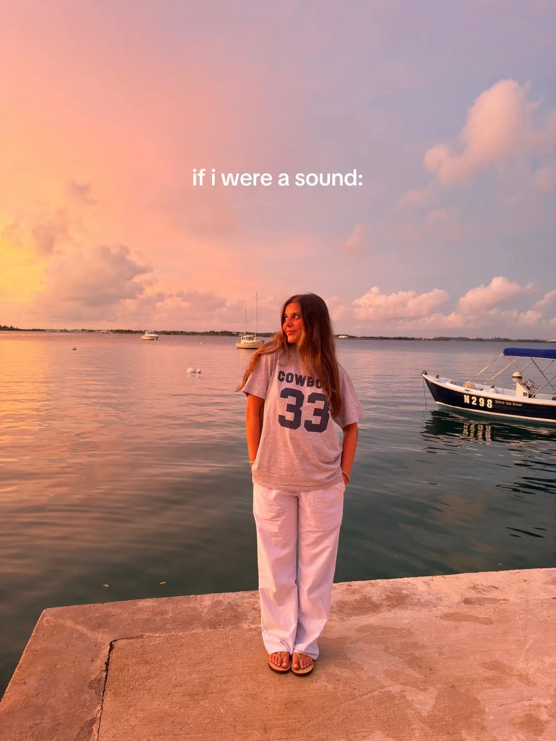 If i was a sound on tiktok it would be this  #Summer #bermuda @Disa Reilly 