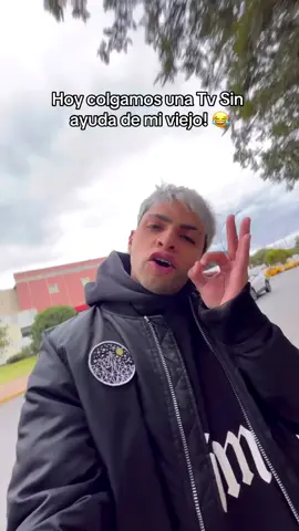 Colgamos Un Tv! 😂😅🤍 #Vlog #parati #paratii #fyp 