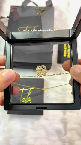 grabe ang ganda🥹 #necklace #talanecklace #tala #necklaceforwomen 