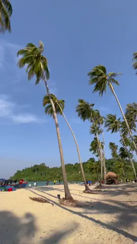 ទេសភាពពេលព្រឹក ពីខាងកោះកុងក្រៅ🌊⛰️🏝️ #កោះកុង 