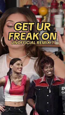 Geekin out about Nelly Furtado’s remix of Get Ur Freak On with Missy Elliott was never an official release!? 