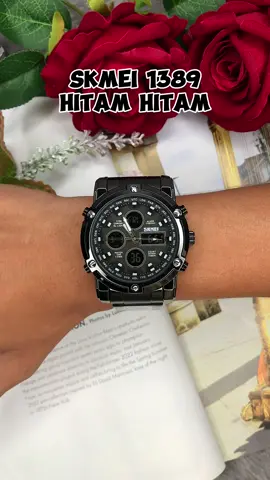 Jam Tangan Stainless SKMEI 1389 #jamtangan #jamtanganPria #jamtanganstainless #jamtanganviral 