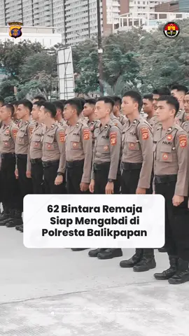 Polresta Balikpapan menerima tambahan personel baru sebanyak 62 Bintara Remaja, pada Rabu (22/5/2024) sore. . Polresta Balikpapan merupakan penempatan tugas pertama Bintara Remaja ini setelah resmi disumpah dan dilantik menjadi anggota Polri di SPN Polda Kaltim.  . Keenam puluh dua Bintara Remaja ini nantinya akan mengikuti tradisi penyambutan serta pembekalan dan arahan pimpinan sebelum ditempatkan ke satuan fungsi di Polresta Balikpapan. . .  #PolrestaBalikpapan #PoldaKaltim #PolriPresisi #KamiHumasPolri 
