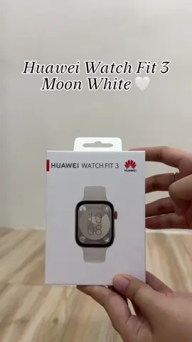 Huawei Watch Fit 3 Moon White Unboxing ⌚️🤍 #MONYFinds #huawei #huaweiwatch #huaweiwatchfit3 #tiktokfinds #tiktokshop #tiktokshopph #smartwatch #watch #unboxing #huaweiwatchfit3unboxing #fyp #foryou #foryoupage #viral #trending #xyz #xyzbca #tiktokph