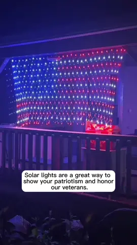 USA Flag 🇺🇸 Solar Lights #tiktokshopmemorialday #TikTokShop #solarlights #usaflag #genx #usa #viral #tiktokmademebuyit #creatorsearchinsights #fyp #positiverhyme #memorialday