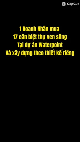 Doanh nhân nào vậy 🤔 #vanquynhbds #waterpoint 
