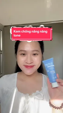 Kem chống nắng này dùng thích lắm nè. Ai không thích make up nhưng vẫn thích tươi tắn thì thử em này nha #kemchongnang #kemchongnangvatly #kemchongnangcomem 