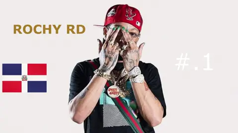 ROCHY RD EL CANTANTE URBANO MAS GRANDE DE LA REPUBLICA DOMINICANA