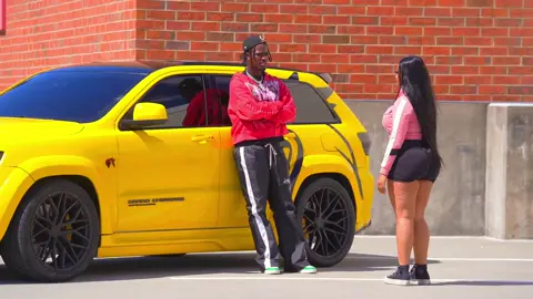 GOLD DIGGER PRANK PART3 #prank #Islandboyrah #golddigger #car #shorts #foryourpage #foryou #trending #fypage #fyp #woman #usa #prankvideo #prank #fyptiktok #fyp≥> #GOLDDIGGER