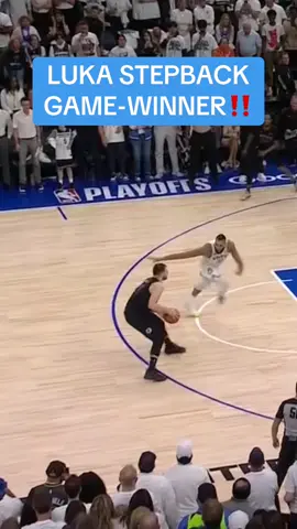 #LUKA #GAMEWINNER OVER #GOBERT‼️ #NBA #BASKETBALL #ESPNNBAPLAYOFFS #DALLASMAVERICKS 