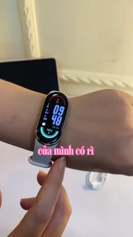 Chiếc đồng hồ khiến mình để ý s.ức kh.oẻ của mình hơn, chăm hoạt động thể dục hơn #thanhkua #tiktokmentor #LearnOnTikTok #xiaomiband8 #smartwatch #LearnOnTikTok 