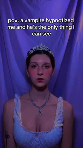 i am entranced and mesmerized. #vampire #ball #aesthetic #style #princess #interviewwiththevampire #artist #queerartist #fyp 