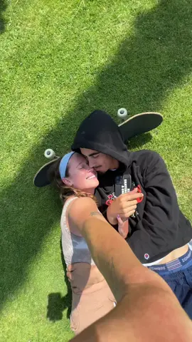 @daniel7argas babysitting me while i skate 😂