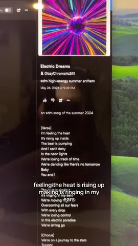 tried to generated the song of the summer using @Suno 👀 #sunoai #sunomusic #aigeneratedmusic #ugccreator #ugccontentcreator 