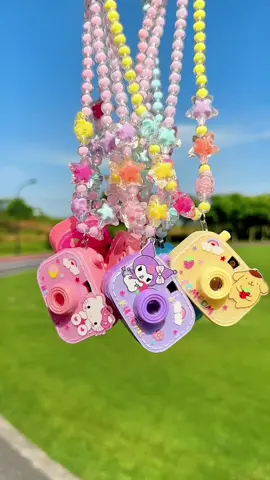 Vòng cổ máy ảnh chiếu hình #baby #conyeu #dochoi #xuhuong #xuhuong2024 #tuntunshop 