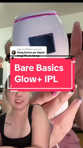 Replying to @CRISSEL first four weeks mo sissy ay 3 sessions per week the two sessions na lang per week on the second month. Sulit to IPL na to kasi they offer 90 day money back guarantee