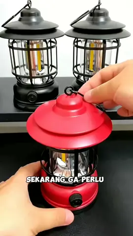 ga perlu khawatir lagi kalau listrik padam #lampucamping #lampulentera #lampucampingmurah 