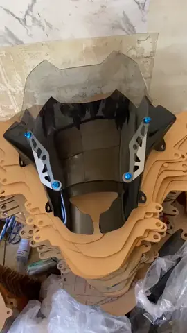 VISOR PCX 160 Thailand Breket  #pyf  #pyfツ  #pcxthailand2023🇹🇭  #rekomendasi  #DJviral  #modifikasi  #pcx160ล้อ17แต่งสวย 