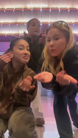 Running a muck at the cinemas! @Malayah @Shayla #nz #girls #fyp #foryou #dance #cinemas 