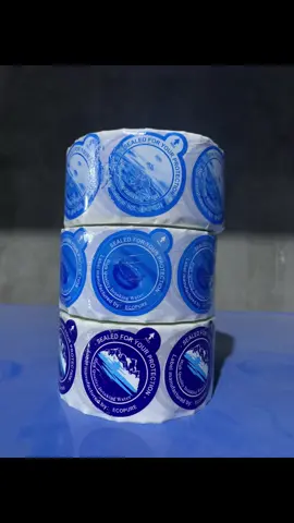 Hygienic Sticker #aliwater #stickerforgallon #hygienicsticker #fyp 