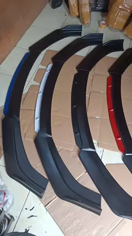winglet bumper mobil universal 