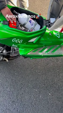 Follow for more‼️#nos #nitro #scooter #yamahaaerox #aerox70cc #fyp #scootertuning #scootertuningisnotacrime #fyy #foryoupage #bikelife #bklf #1mviews #goviral #viralvideo 