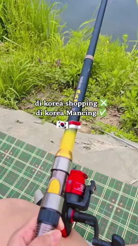 cewek satu ini emang ada2 aja  hobynya 🪝🐟 #pejuangwon🇰🇷🇲🇨 #pmikorea🇮🇩♡🇰🇷  #mancing 