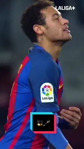 🎩 Neymar #laliga #laligahighlights #neymar #neymarjr 